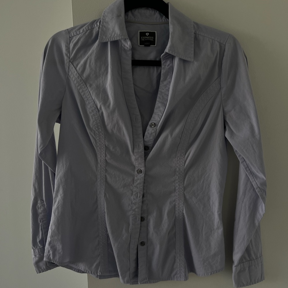 Express button down